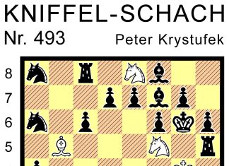 Kniffel-Schach Nr. 493 Kniffel-Schach Nr. 493