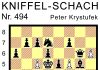 Kniffel-Schach Nr. 494 Kniffel-Schach Nr. 494