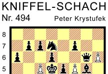 Kniffel-Schach Nr. 494 Kniffel-Schach Nr. 494