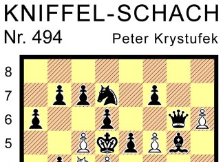 Kniffel-Schach Nr. 494 Kniffel-Schach Nr. 494