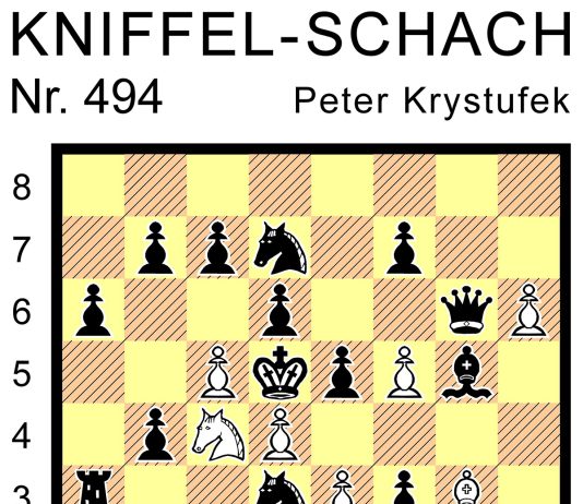 Kniffel-Schach Nr. 494 Kniffel-Schach Nr. 494