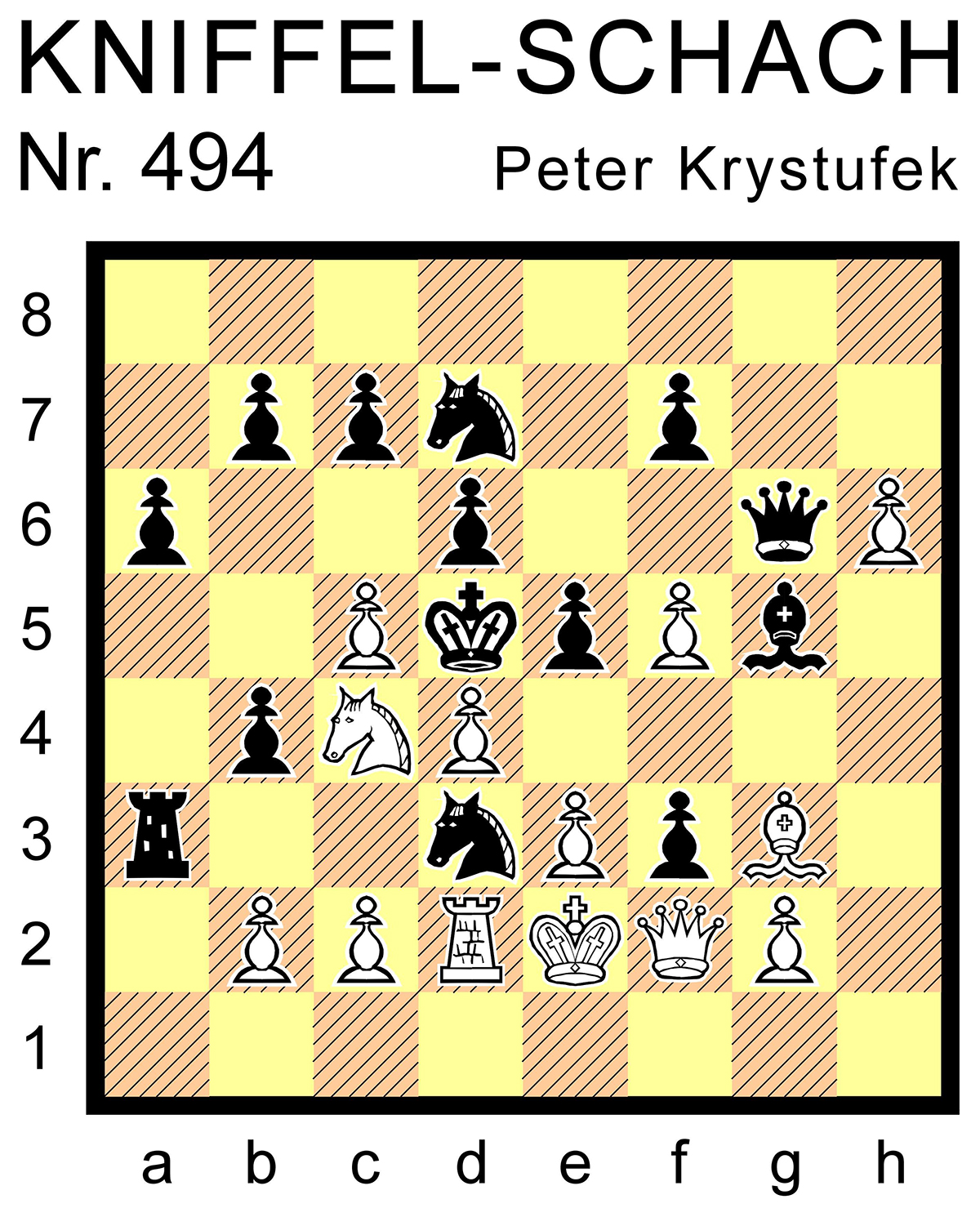 Kniffel-Schach Nr. 494