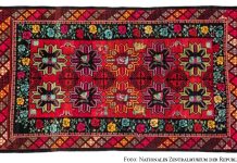 Ein langer Faden: Der kasachische Teppich zwischen Nomadentum, Erinnerung und Gegenwart