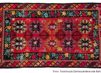 Ein langer Faden: Der kasachische Teppich zwischen Nomadentum, Erinnerung und Gegenwart