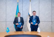 Silleno und Schmidt Group vereinbaren Bau eines Logistikkomplexes in Atyrau