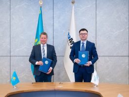 Silleno und Schmidt Group vereinbaren Bau eines Logistikkomplexes in Atyrau