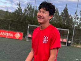 Der erste Kasache beim FC Barcelona