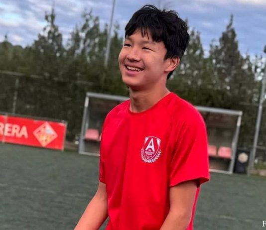 Der erste Kasache beim FC Barcelona