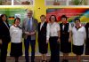 Staatsminister Gunther Krichbaum besucht 68. Gymnasium in Almaty