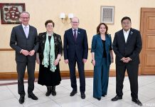 Staatsminister für Europa in Kasachstan