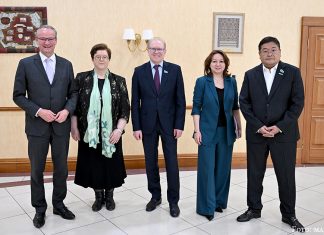 Staatsminister für Europa in Kasachstan