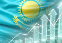 Kasachstans BIP wächst