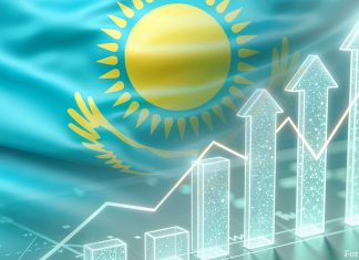 Kasachstans BIP wächst