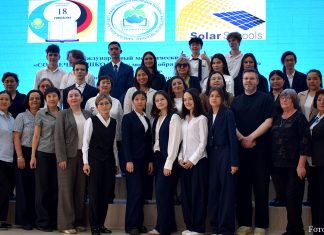 Solarschule in Almaty: Wenn Photovoltaik zum Klassenzimmer wird