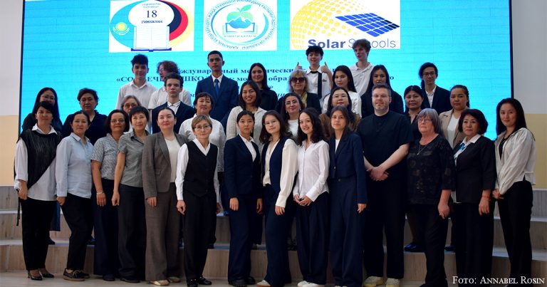 Solarschule in Almaty: Wenn Photovoltaik zum Klassenzimmer wird