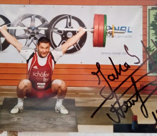 Jakob Neufeld: „Mein Vater hat mir das Gewichtheben als Lebensweg mitgegeben“