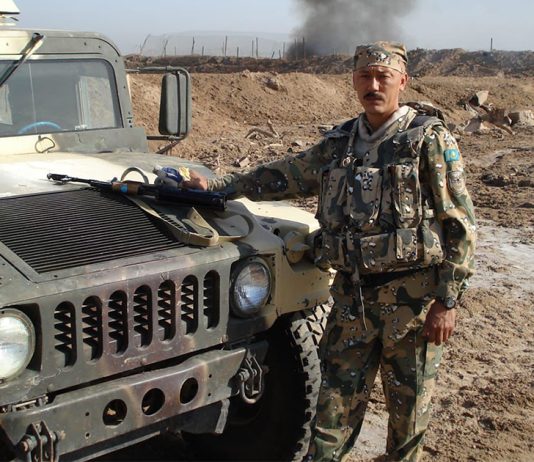 Kasachstan im Irak: eine Mission, über die wenig gesprochen wird
