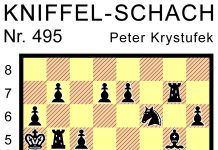 Kniffel-Schach Nr. 495 Kniffel-Schach Nr. 495