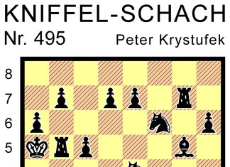 Kniffel-Schach Nr. 495 Kniffel-Schach Nr. 495