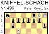 Kniffel-Schach Nr. 496 Kniffel-Schach Nr. 496
