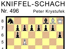 Kniffel-Schach Nr. 496 Kniffel-Schach Nr. 496
