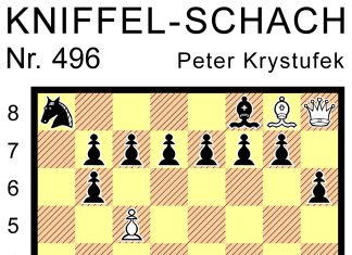 Kniffel-Schach Nr. 496 Kniffel-Schach Nr. 496