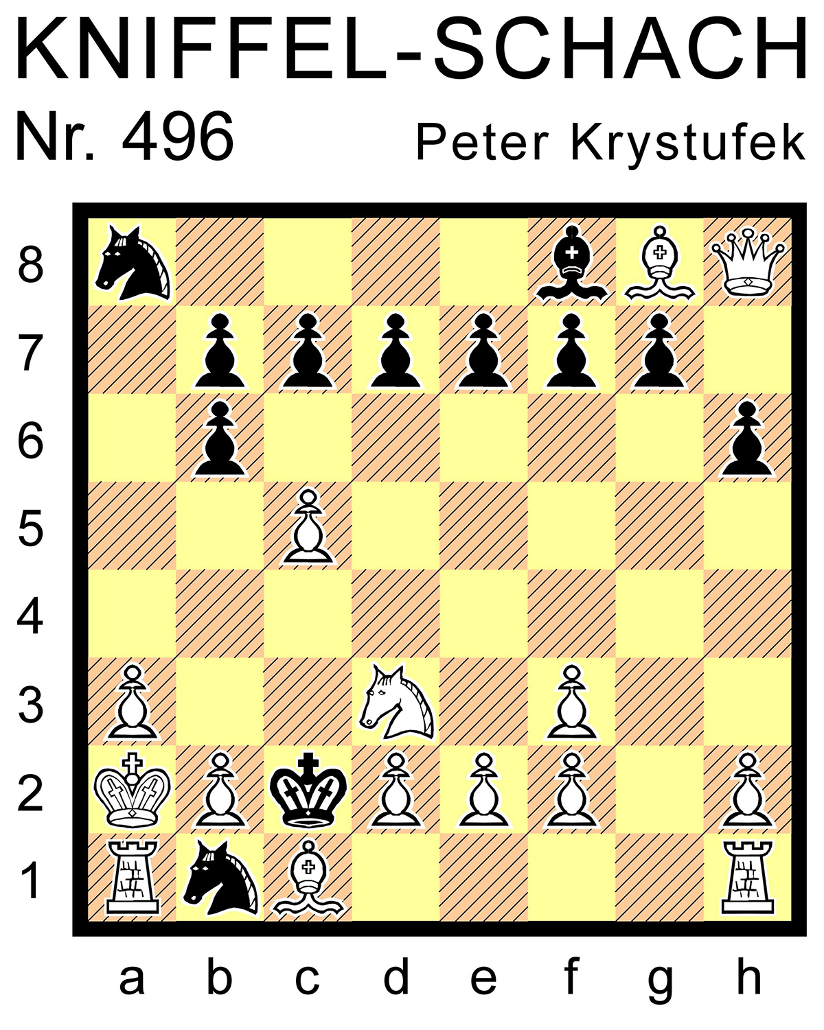 Kniffel-Schach Nr. 496