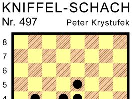 Kniffel-Schach Nr. 497 Kniffel-Schach Nr. 497