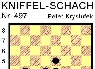 Kniffel-Schach Nr. 497 Kniffel-Schach Nr. 497