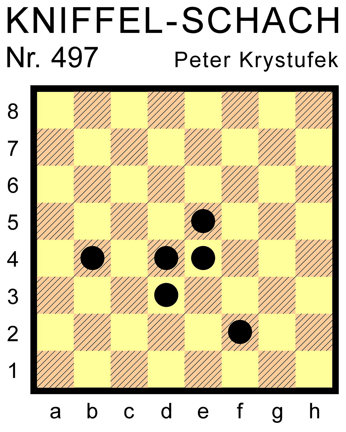 Kniffel-Schach Nr. 497