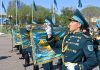 Kasachstan ehrt Verteidiger und Helden