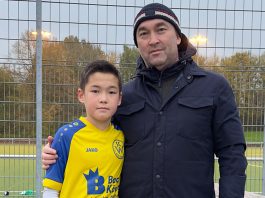 Ein kasachisches Nachwuchstalent macht in Deutschland auf sich aufmerksam