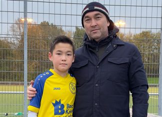 Ein kasachisches Nachwuchstalent macht in Deutschland auf sich aufmerksam