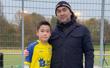 Ein kasachisches Nachwuchstalent macht in Deutschland auf sich aufmerksam