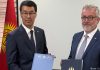 Kirgisistan und Deutschland stärken die humanitäre Zusammenarbeit