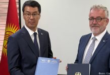 Kirgisistan und Deutschland stärken die humanitäre Zusammenarbeit