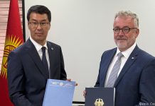 Kirgisistan und Deutschland stärken die humanitäre Zusammenarbeit