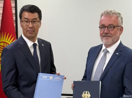 Kirgisistan und Deutschland stärken die gesellschaftliche Zusammenarbeit