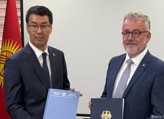 Kirgisistan und Deutschland stärken die gesellschaftliche Zusammenarbeit