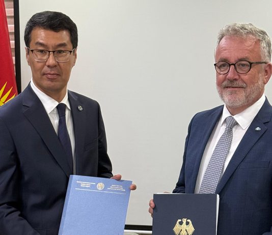 Kirgisistan und Deutschland stärken die gesellschaftliche Zusammenarbeit