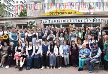 Delegation aus Deutschland besucht Kulturtage im Deutschen Haus in Almaty