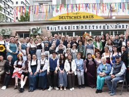 Delegation aus Deutschland besucht Kulturtage im Deutschen Haus in Almaty