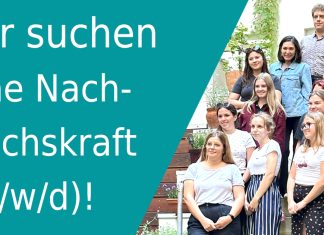 Wir suchen eine Nachwuchskraft (m/w/d)!