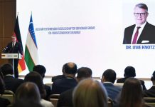 Deutschland und Usbekistan vertiefen Wirtschaftsbeziehungen