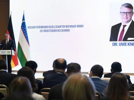 Deutschland und Usbekistan vertiefen Wirtschaftsbeziehungen