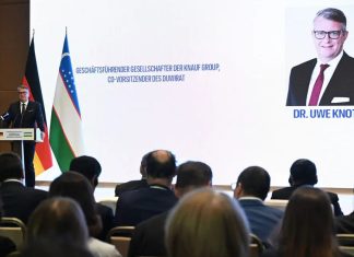 Deutschland und Usbekistan vertiefen Wirtschaftsbeziehungen
