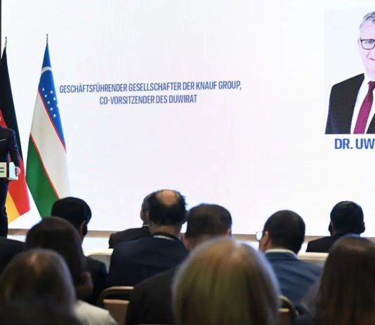 Deutschland und Usbekistan vertiefen Wirtschaftsbeziehungen