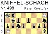Kniffel-Schach Nr. 498 Kniffel-Schach Nr. 498