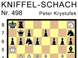 Kniffel-Schach Nr. 498 Kniffel-Schach Nr. 498