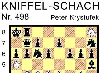 Kniffel-Schach Nr. 498 Kniffel-Schach Nr. 498